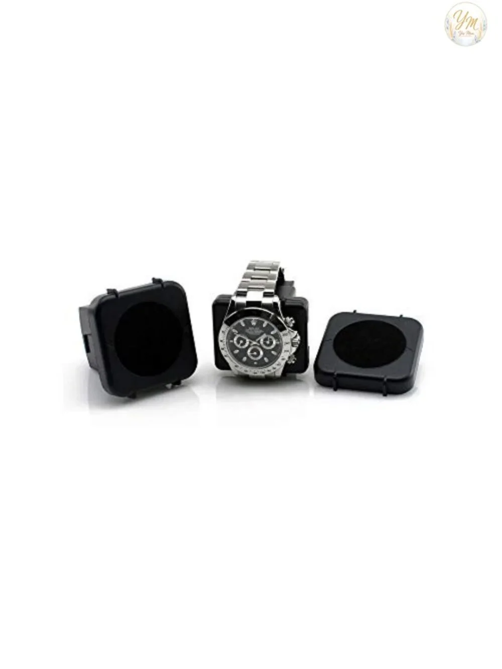 Double Watch Winder Automatic Watch Rotator Japanese Motor No Magnetization